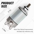 Hoypeyfiy Motorcycle Starter Motor 31100-29f00 21163s004 Atv Replacement For Suzuki Quadsport