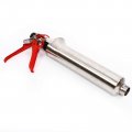 Caulking Guns Stainless Steel Mortar Grouting Injector Cement Grout Caulk Pointing Gun For Floor Re-pointing Walls Filling Gaps 