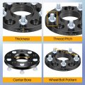 Ocpty 5x4 Wheel Spacers Adapters 15mm Real Forged With 12x1 5 Threadsize 64 1mm Hub Bore Fits 2001-2003 For Cl 4pcs