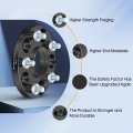 5x4 Wheel Spacers Adapters 15mm Real Forged With 12x1 5 Threadsize 64 1mm Hub Bore Fits 2001-2003 For Cl 4pcs