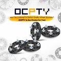 5x4 Wheel Spacers Adapters 15mm Real Forged With 12x1 5 Threadsize 64 1mm Hub Bore Fits 2001-2003 For Cl 4pcs