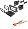Asc Audio Car Stereo Radio Install Dash Mount Kit And Wire Harness For Installing An Aftermarket 2007 2008 2009 Mazda Cx-7 Cx7 