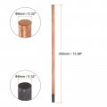Harfington 5pcs Copper Coated Gouging Carbon 8x355mm Rods Electrodes For Cutting And Metals