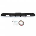 Kuafu Rear Lower Bumper Diffuser Lip Compatible With 2003-2007 Infiniti G35 Coupe 2dr Black