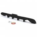 Kuafu Rear Lower Bumper Diffuser Lip Compatible With 2003-2007 Infiniti G35 Coupe 2dr Black