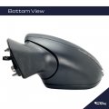 Spieg Driver Side Mirror Replacement For Chevrolet Cruze 2017-2019 Power Heated Turn Signal Blind Spot Monitoring Ptm Black