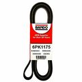 Bando 6pk1175 Quality Serpentine Belt 