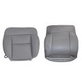 Seat Covers For Ford F150 2004 2005 2006 2007 2008 Medium Flint Gray Microfiber Leather Front Passenger Side Bottom And Back 