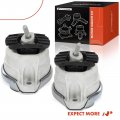 A-premium 2pcs Front Left And Right Engine Motor Mount Kit Compatible With Bmw E60 Series 525i 2004-2007 528i Xdrive 535i