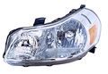 Depo 318-1110l-uc Head Lamp Unit Capa Certified 