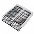 Labwork White Plastic Motorcycle Gas Tank Side Covers W Grill Radiator Cover Kit Replacement For Yamaha Banshee 1987-2006