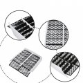 Labwork White Plastic Motorcycle Gas Tank Side Covers W Grill Radiator Cover Kit Replacement For Yamaha Banshee 1987-2006