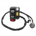 Compatible With Honda Recon 250 Es Trx250-te Handlebar Control Switch Start Kill Stop Headlight Button 2002-2004