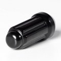 Circuit Performance 14x2 0 Black Closed End 6 Spline Security Acorn Lug Nuts Cone Seat Forged Steel 32 Pieces Tool