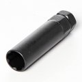Circuit Performance 14x2 0 Black Closed End 6 Spline Security Acorn Lug Nuts Cone Seat Forged Steel 32 Pieces Tool