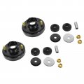 Strut Mount Kit Front 2 Piece Set Mechanics Choice For 2000-2009 Honda S2000 