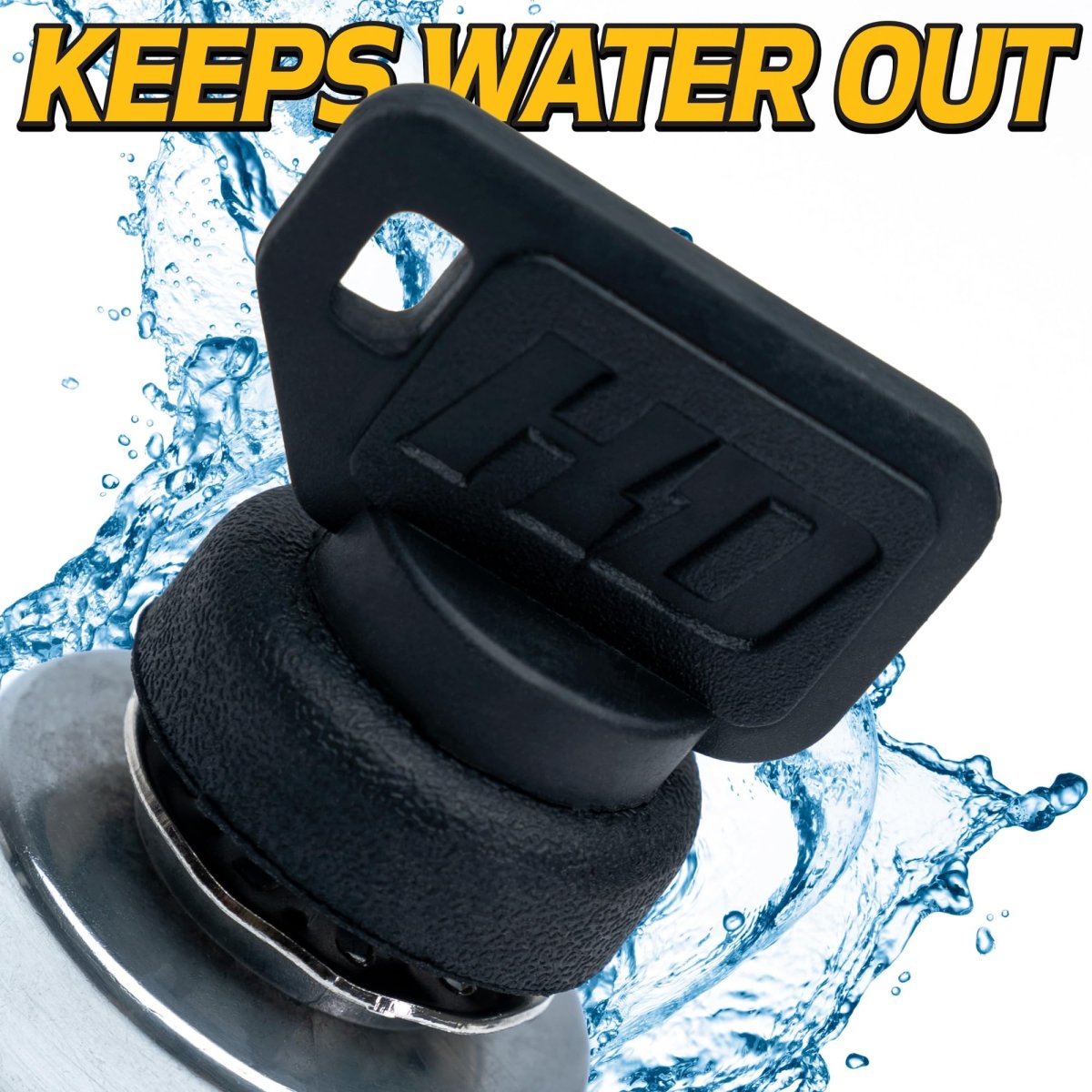Dual Protection Ignition Switch Kit For Bobcat Bzt2000 Bzt2190 Bzt2230 Bzt2250 Bzt2260 Bzt2270 Bzt2280 Weatherproof Starter