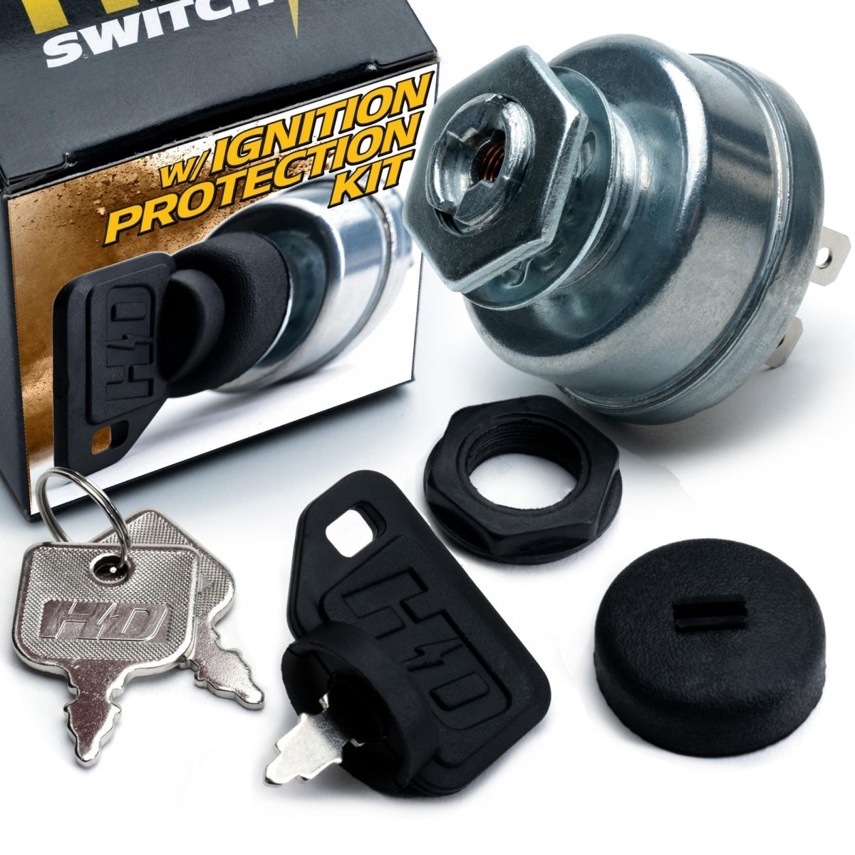 Dual Protection Ignition Switch Kit For Bobcat Bzt2000 Bzt2190 Bzt2230 Bzt2250 Bzt2260 Bzt2270 Bzt2280 Weatherproof Starter