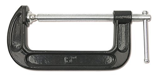 12 In Heavy Duty C Clamp Malleable Steel 08012