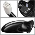 Auto Dynasty Ma1321195 Factory Style Passenger Right Side Mirror Manual Folding Power Adjust Heated Glass Turn Signal