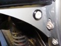 7 8 Bright Amber Led Custom Turn Indicators Signal For The Jeep Tube Finders Street Rod