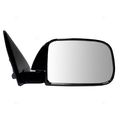 Aftermarket Replacement Passenger Side Mirror Assembly 