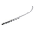 Secosautoparts Bumper Cover Molding Driver Side Rear Compatible With Volkswagen Atlas 2018 2019 2020 Replace 3cn8538412zz