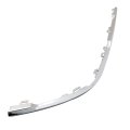 Secosautoparts Bumper Cover Molding Driver Side Rear Compatible With Volkswagen Atlas 2018 2019 2020 Replace 3cn8538412zz