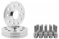 4 Pc 5x130 Mm Hub Centric Wheel Spacers 10 12 Thick 71 5 H B Zinc R14 Ball Seat Lug Bolts For Porsche Vehicles Factory Wheels 
