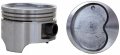 Set Of 4 Dish Top Pistons For 83-88 Gm Toyota 1 6l 1587 Standard Size Lowpriced By Enginetech 