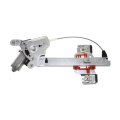 Power Window Regulator With Motor Rear Passenger Side For Oldsmobile Aurora 2001 2002 2003 Replacement Gm1551121 25750516 