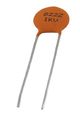 Capacitor Ceramic Disc 91pf 1000v 10 Radial Lead 