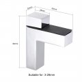 Uxcell Glass Shelf Bracket Wall Mount Adjustable Zinc Alloy Clamp Holder For 3-28mm Thickness 2pcs