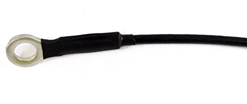 PT Auto Warehouse TC-GM009L 16 1/2 Length Driver Side ONLY Tailgate Cable
