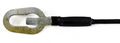 Pt Auto Warehouse Tc-ch001 Tailgate Cable 18 1 8 Length 