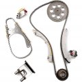 Aintier Engine Timing Chain Kit Replacement For Buick Rainier For Chevrolet Colorado Trailblazer Gmc Canyon Envoy Hummer H3