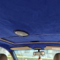 Moyishi Dark Blue Suede Headliner Fabric With Foam Backing Material For Automotive Home Trim Seat Door Trunk Lining Diy Repair