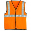 Galeton-xxxl-or 8200320 Illuminator Class 2 Economy Safety Vest Orange 3x-large 