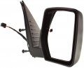 Passenger Side Mirror For Jeep Liberty 2008 2012 Textured Black Power Adjust Manual Folding Jp36er Fits 6cyl 3 7l Part Number 