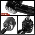 A-premium Set Of 4 Front Inner Outer Tie Rod End Kit Compatible With Toyota Celica 1990 1991 1992 1993 Replace Es2382 Ev286