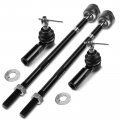 A-premium Set Of 4 Front Inner Outer Tie Rod End Kit Compatible With Toyota Celica 1990 1991 1992 1993 Replace Es2382 Ev286 