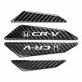 Ipick Image For Honda Cr-v Black Real Carbon Fiber Universal Auto Door Edge Guard Sticker