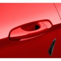 Ipick Image For Honda Cr-v Black Real Carbon Fiber Universal Auto Door Edge Guard Sticker