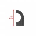 Caltric Rear Sway Stabilizer Bar Bushing Compatible With Polaris