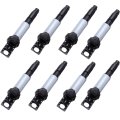 Set Of 8 Ignition Coil Packs 3 Pins Fits For Bmw30ci 3 0l 2003-2006 Pack Replaces Uf522 