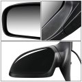 Ch1320298 Oe Style Powered Heated Driver Left Side View Door Mirror Compatible With Chrysler Pacifica 06-08