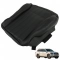 Labwork Front Driver Side Bottom Black Artificial Leather Perforated Seat Cover Replacement For 2013-2016 Gl350 Gl450