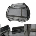 Labwork Front Driver Side Bottom Black Artificial Leather Perforated Seat Cover Replacement For 2013-2016 Gl350 Gl450