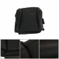 Labwork Front Driver Side Bottom Black Artificial Leather Perforated Seat Cover Replacement For 2013-2016 Gl350 Gl450