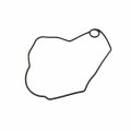 Polaris Rzr Stator Cover Gasket Genuine Oem Part Qty 1